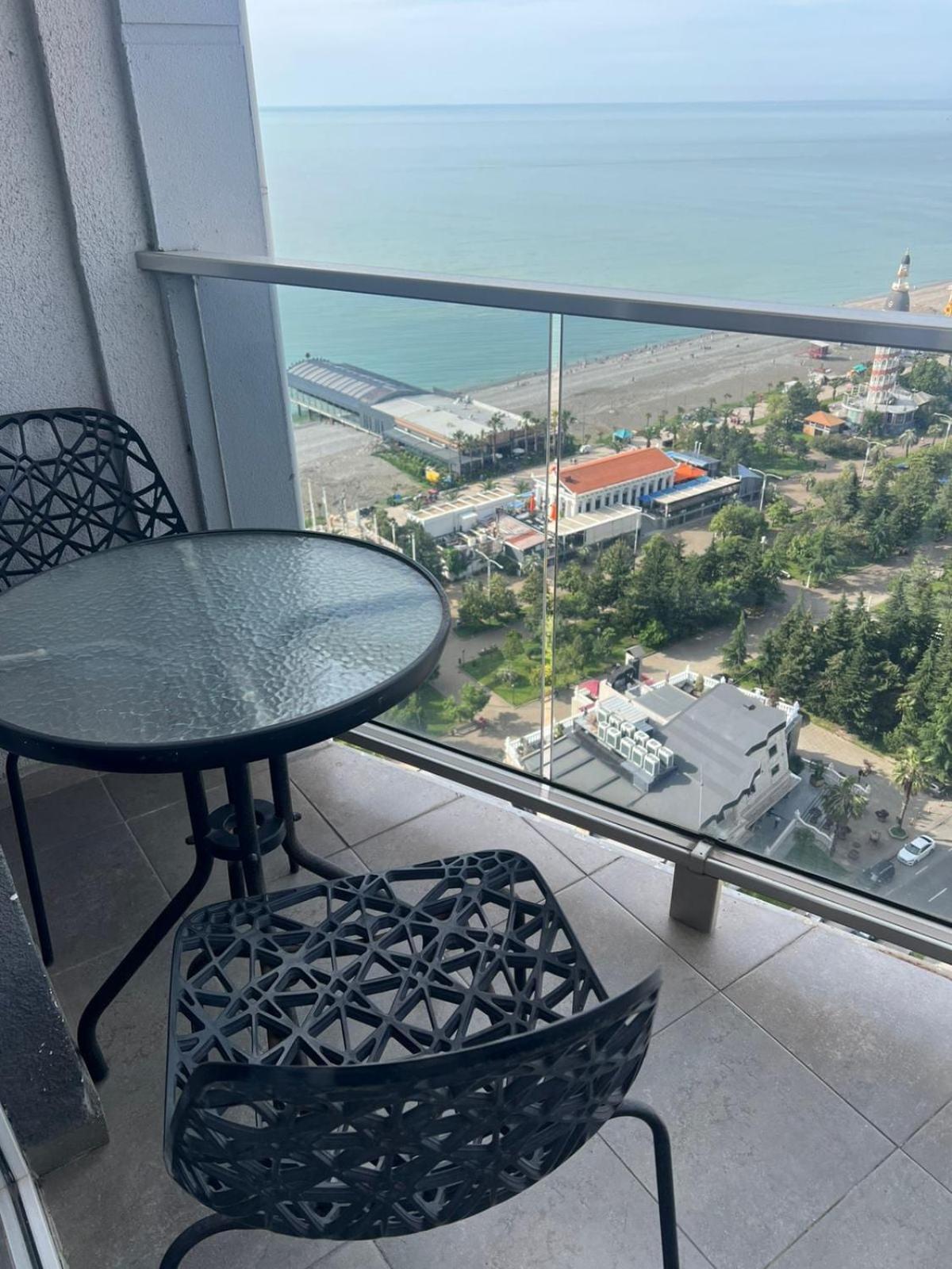 Seaview Panoramic Apartments Orbi Sea Towers Batumi Exterior photo