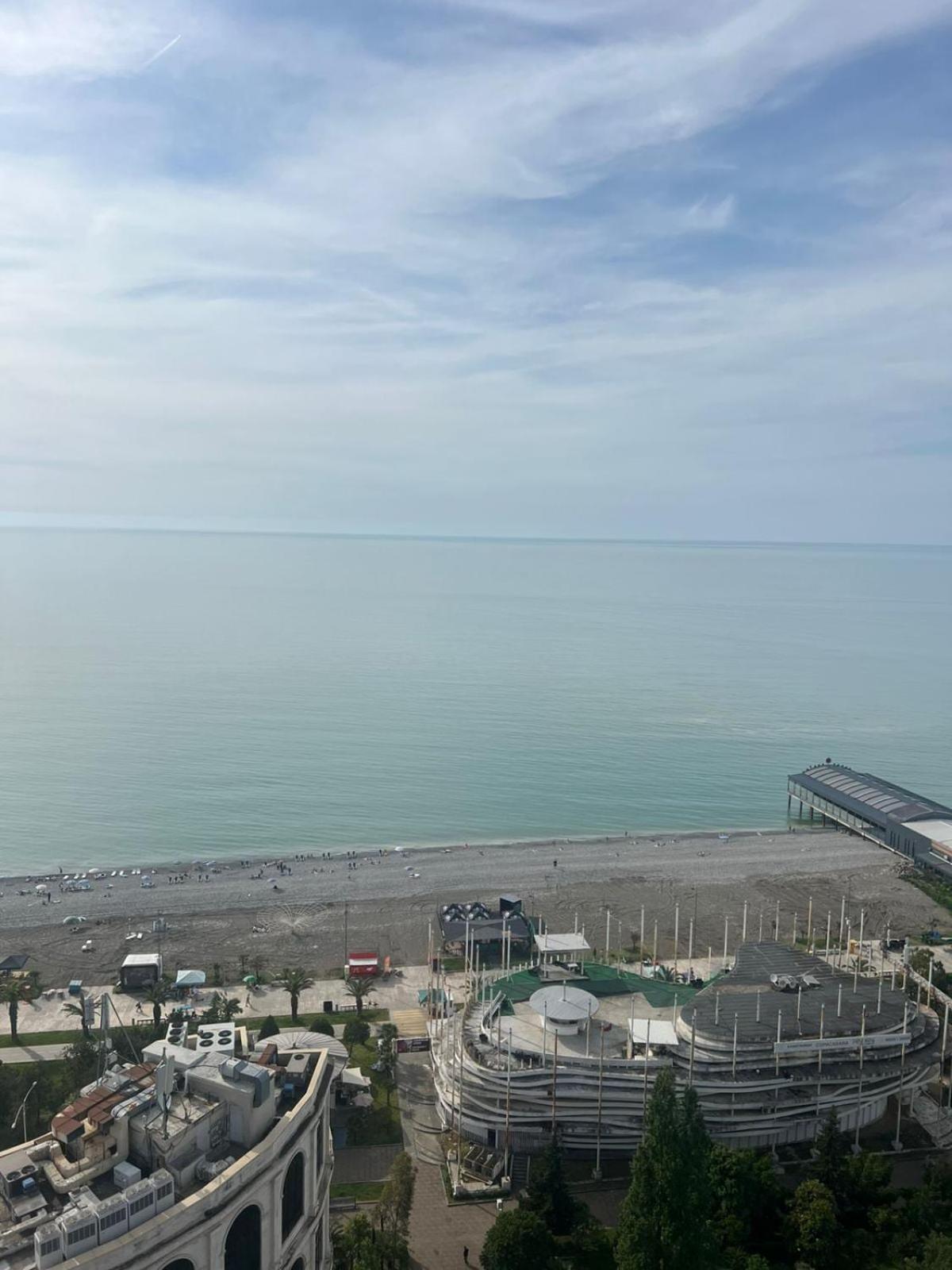 Seaview Panoramic Apartments Orbi Sea Towers Batumi Exterior photo