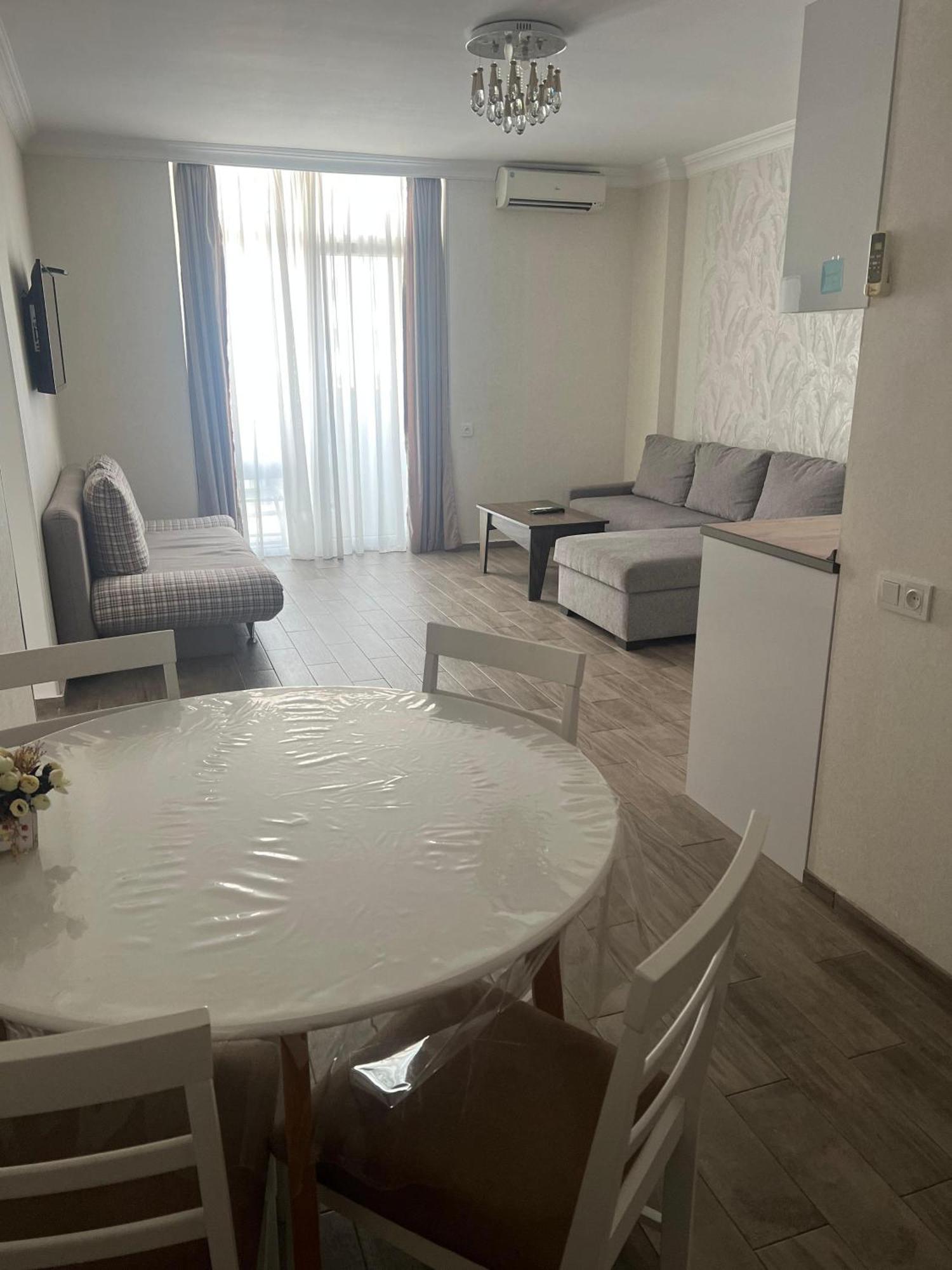 Seaview Panoramic Apartments Orbi Sea Towers Batumi Exterior photo