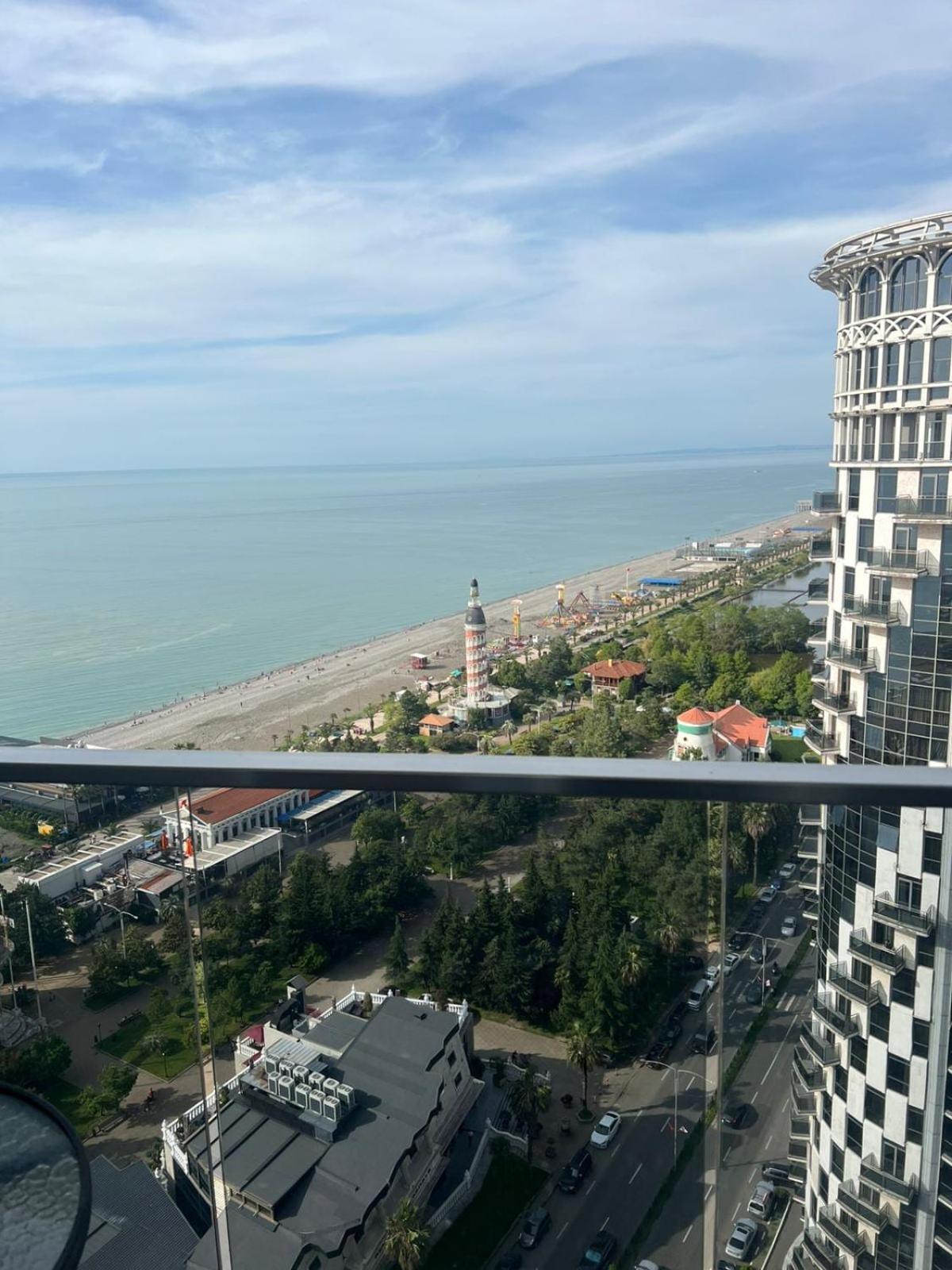 Seaview Panoramic Apartments Orbi Sea Towers Batumi Exterior photo