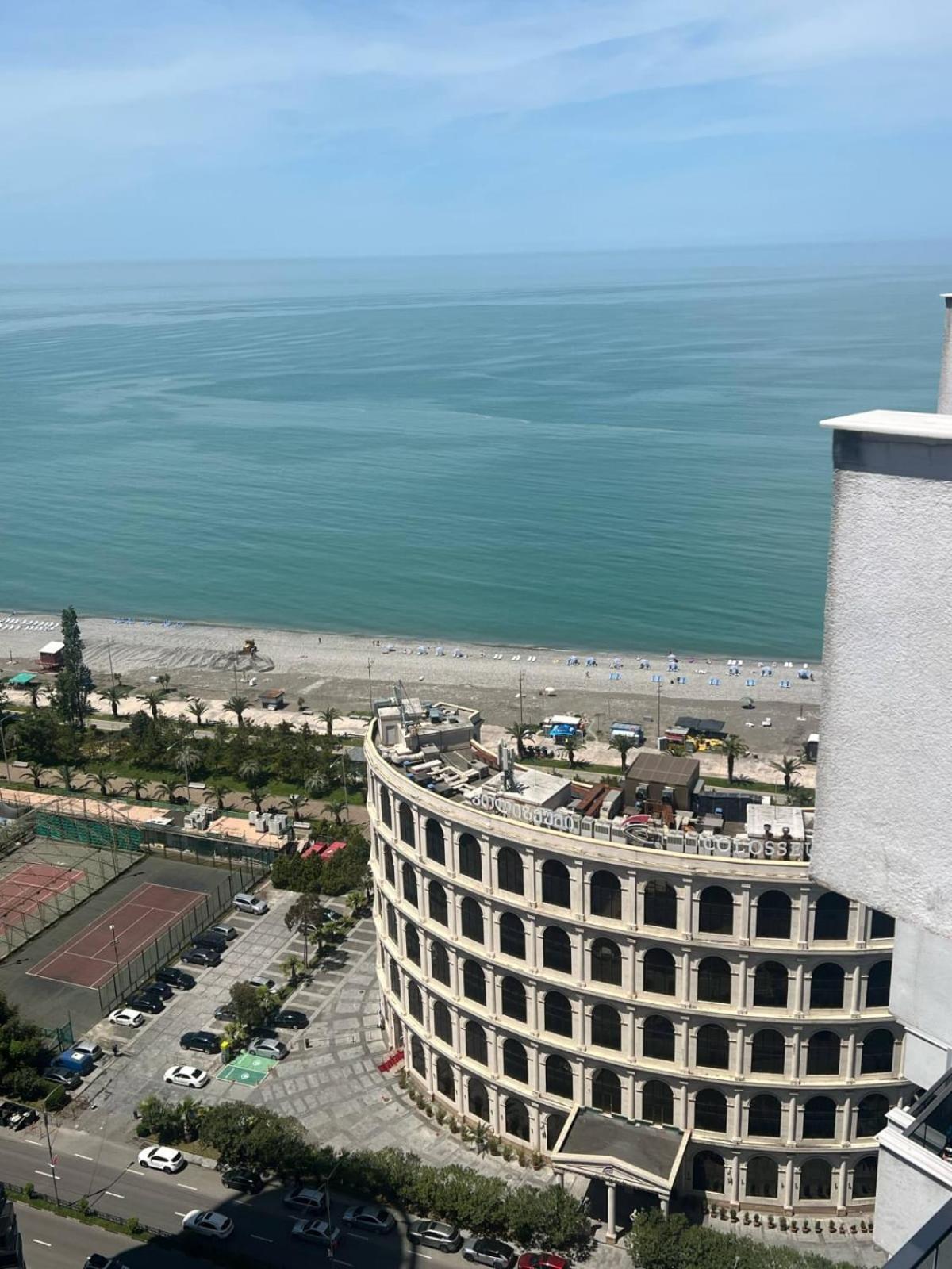 Seaview Panoramic Apartments Orbi Sea Towers Batumi Exterior photo