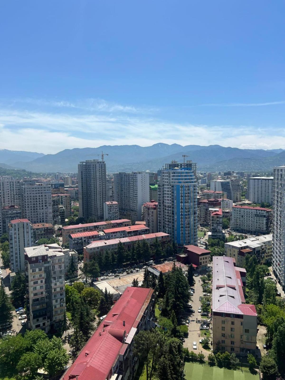 Seaview Panoramic Apartments Orbi Sea Towers Batumi Exterior photo