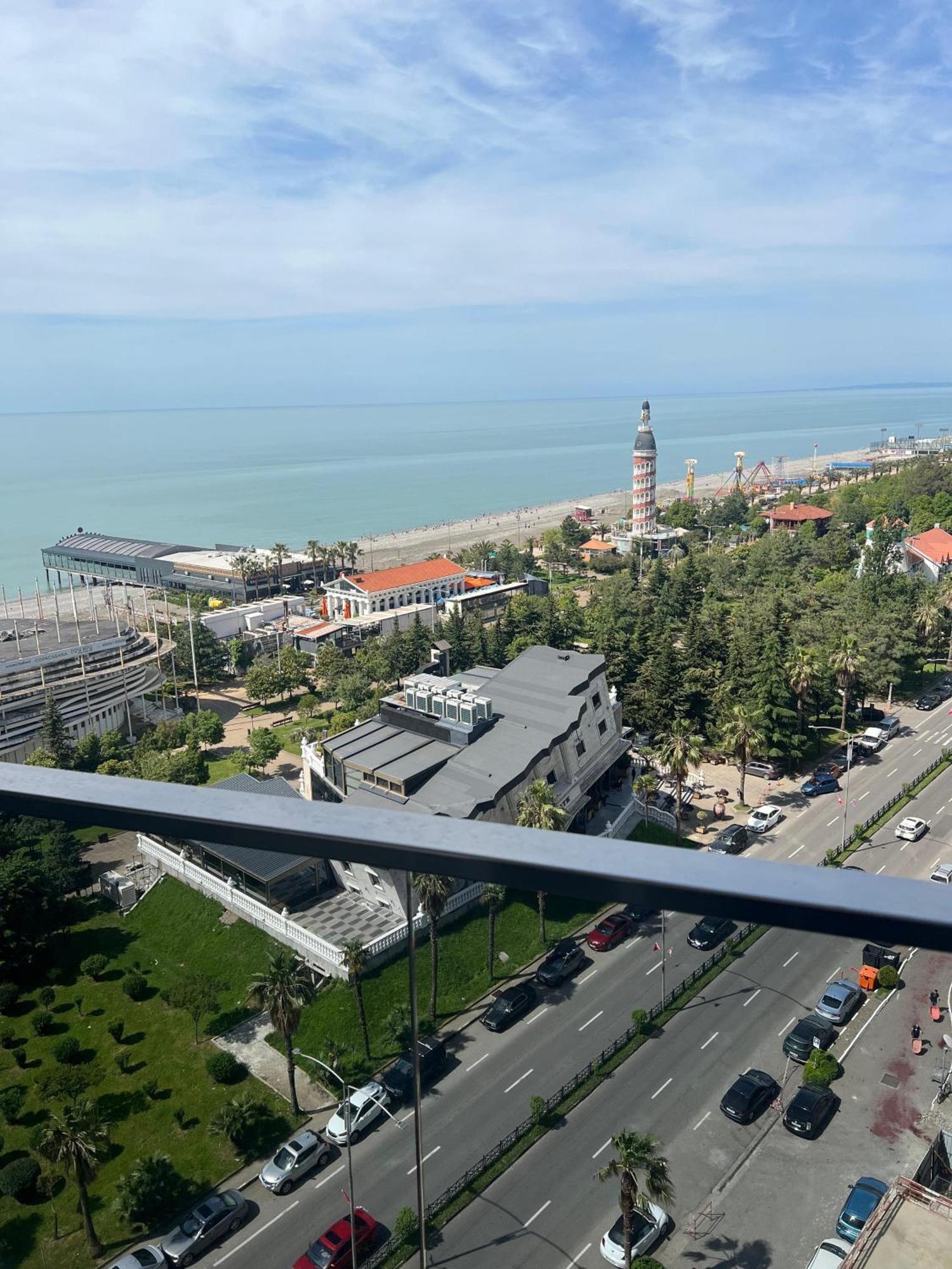 Seaview Panoramic Apartments Orbi Sea Towers Batumi Exterior photo