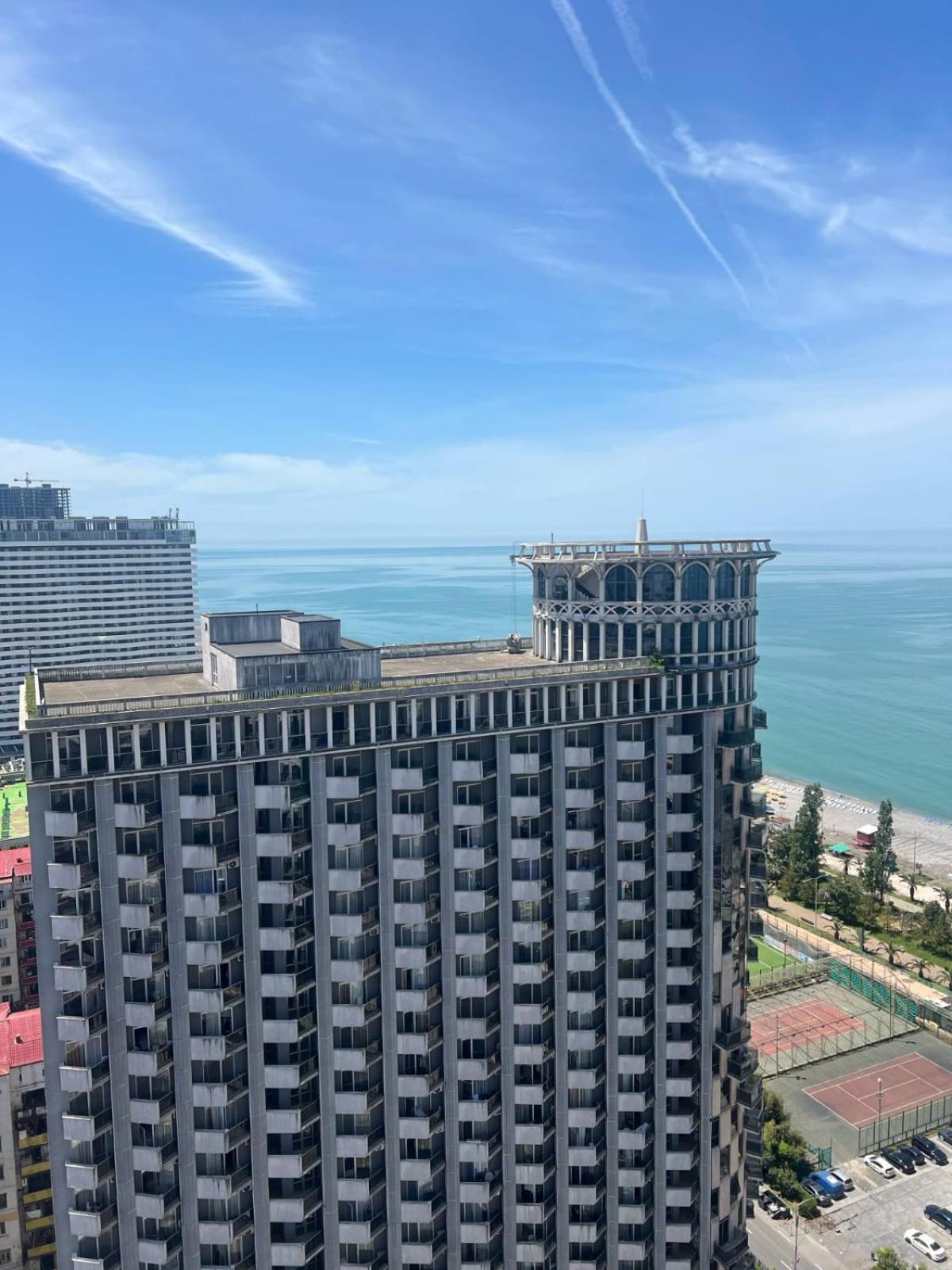 Seaview Panoramic Apartments Orbi Sea Towers Batumi Exterior photo
