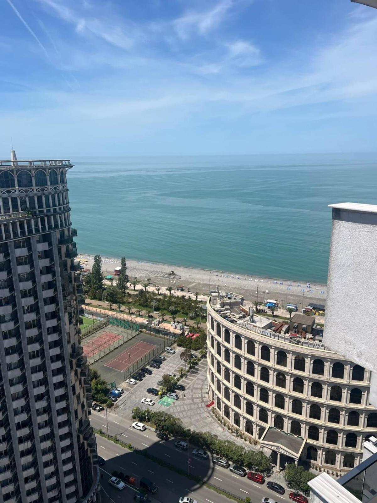 Seaview Panoramic Apartments Orbi Sea Towers Batumi Exterior photo