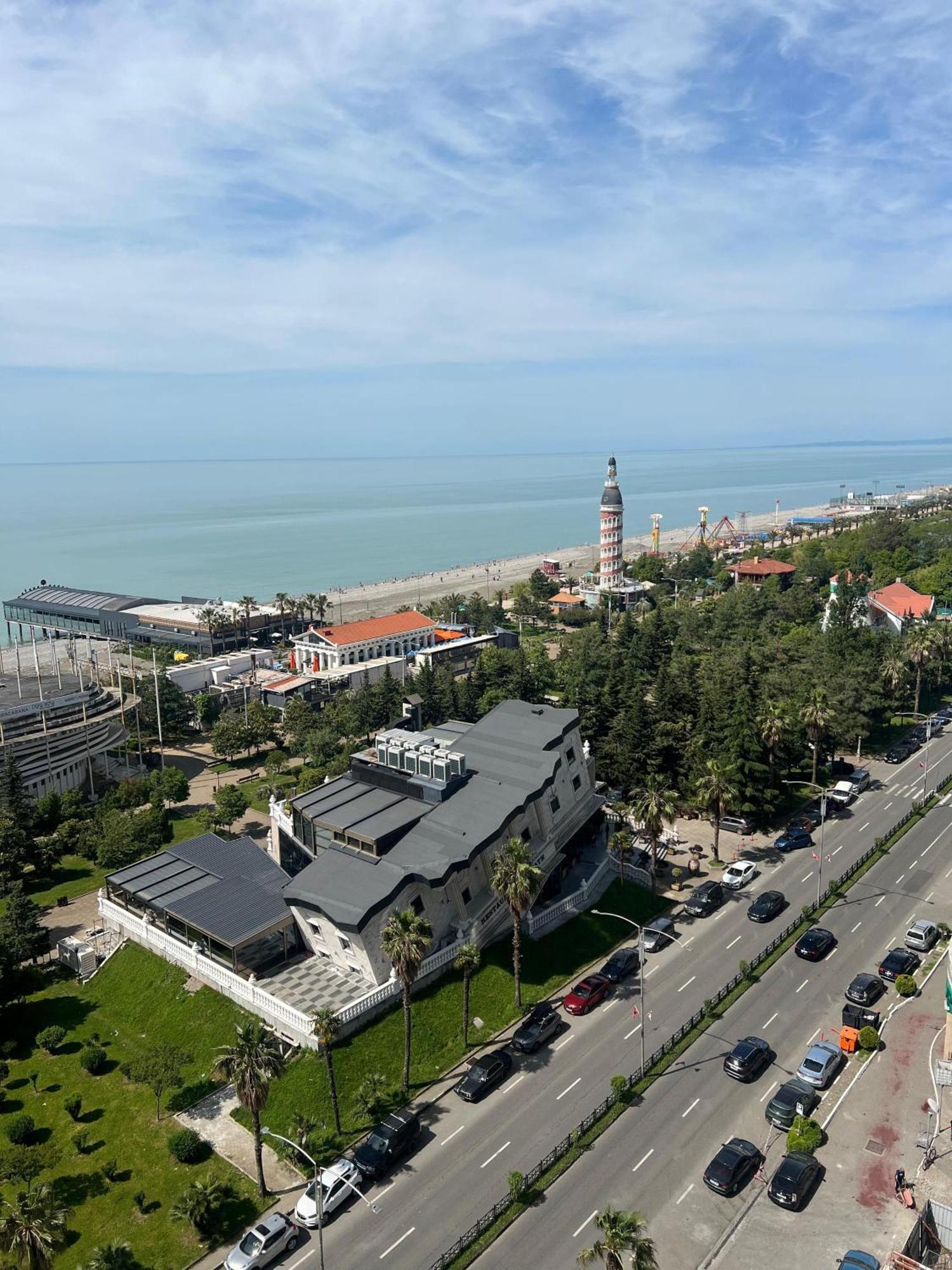 Seaview Panoramic Apartments Orbi Sea Towers Batumi Exterior photo