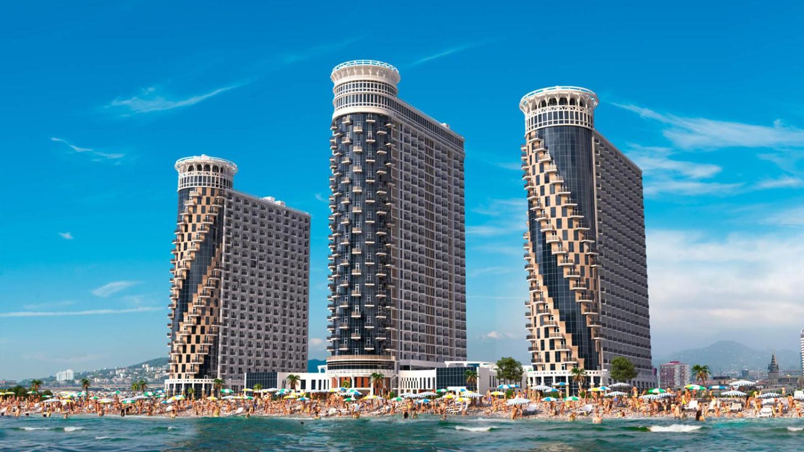 Seaview Panoramic Apartments Orbi Sea Towers Batumi Exterior photo