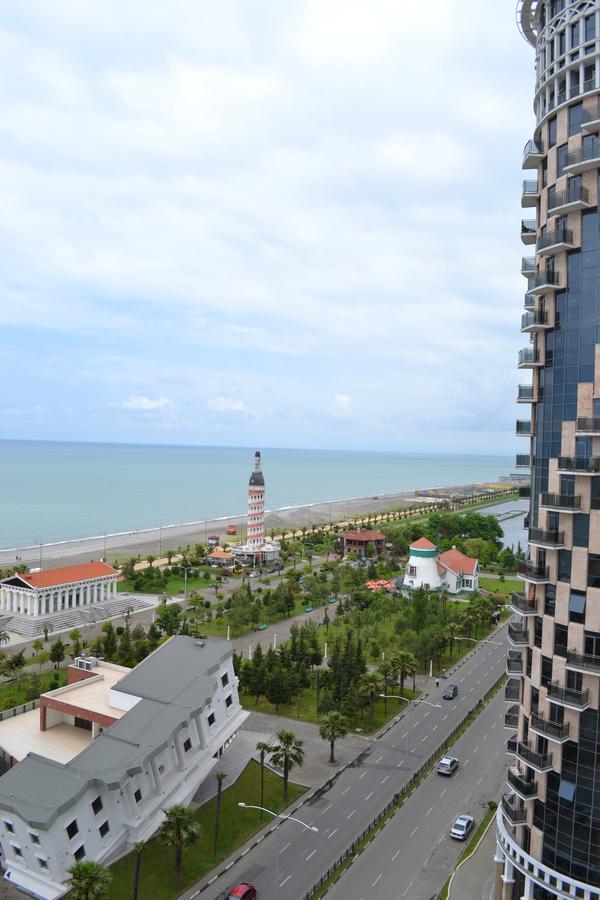 Seaview Panoramic Apartments Orbi Sea Towers Batumi Exterior photo