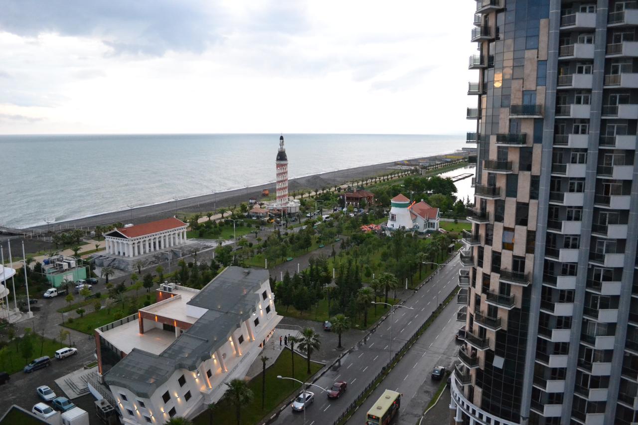 Seaview Panoramic Apartments Orbi Sea Towers Batumi Exterior photo