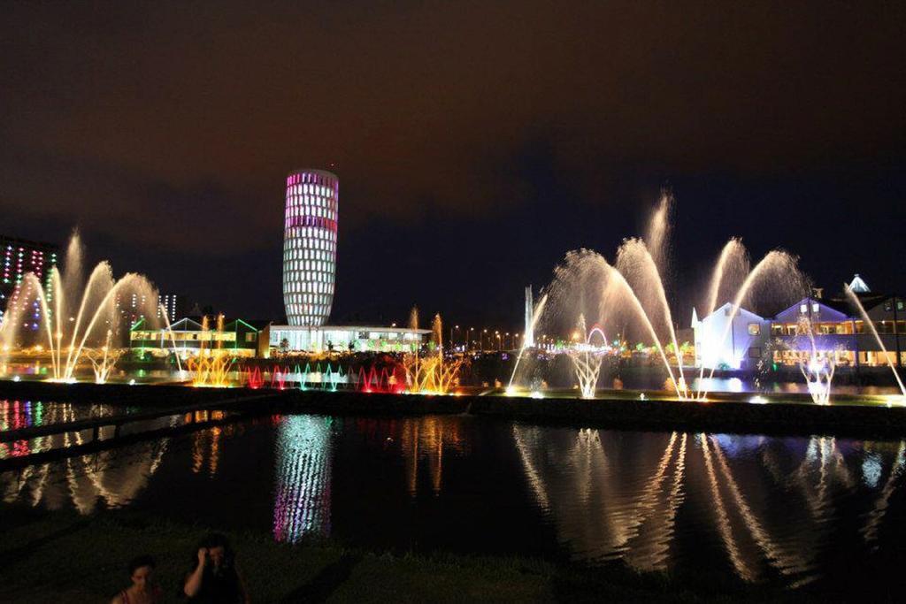 Seaview Panoramic Apartments Orbi Sea Towers Batumi Exterior photo