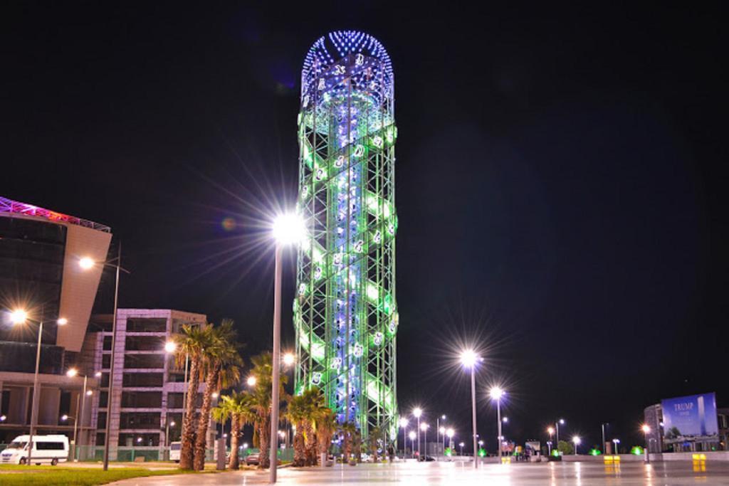 Seaview Panoramic Apartments Orbi Sea Towers Batumi Exterior photo
